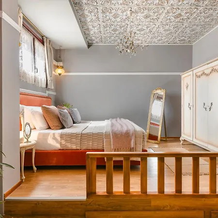 Hébergement de vacances Scorpios Mansion / Downtown Skala / Seaside *