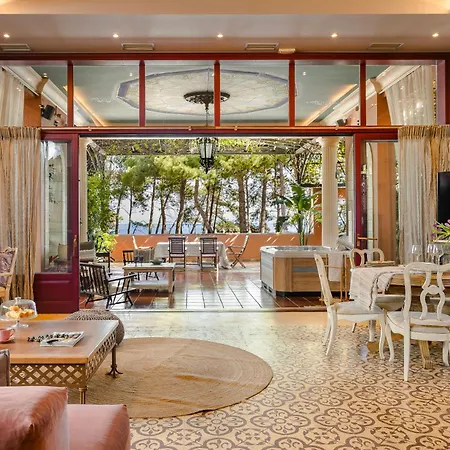 Scorpios Mansion / Downtown Skala / Seaside بيت للعطل *